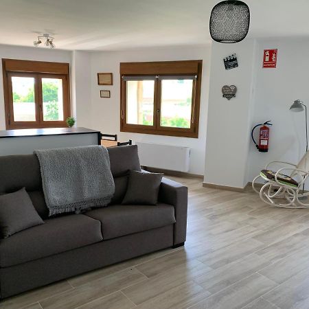 Marquina Rural Apartment Cubillo del Butron Bagian luar foto