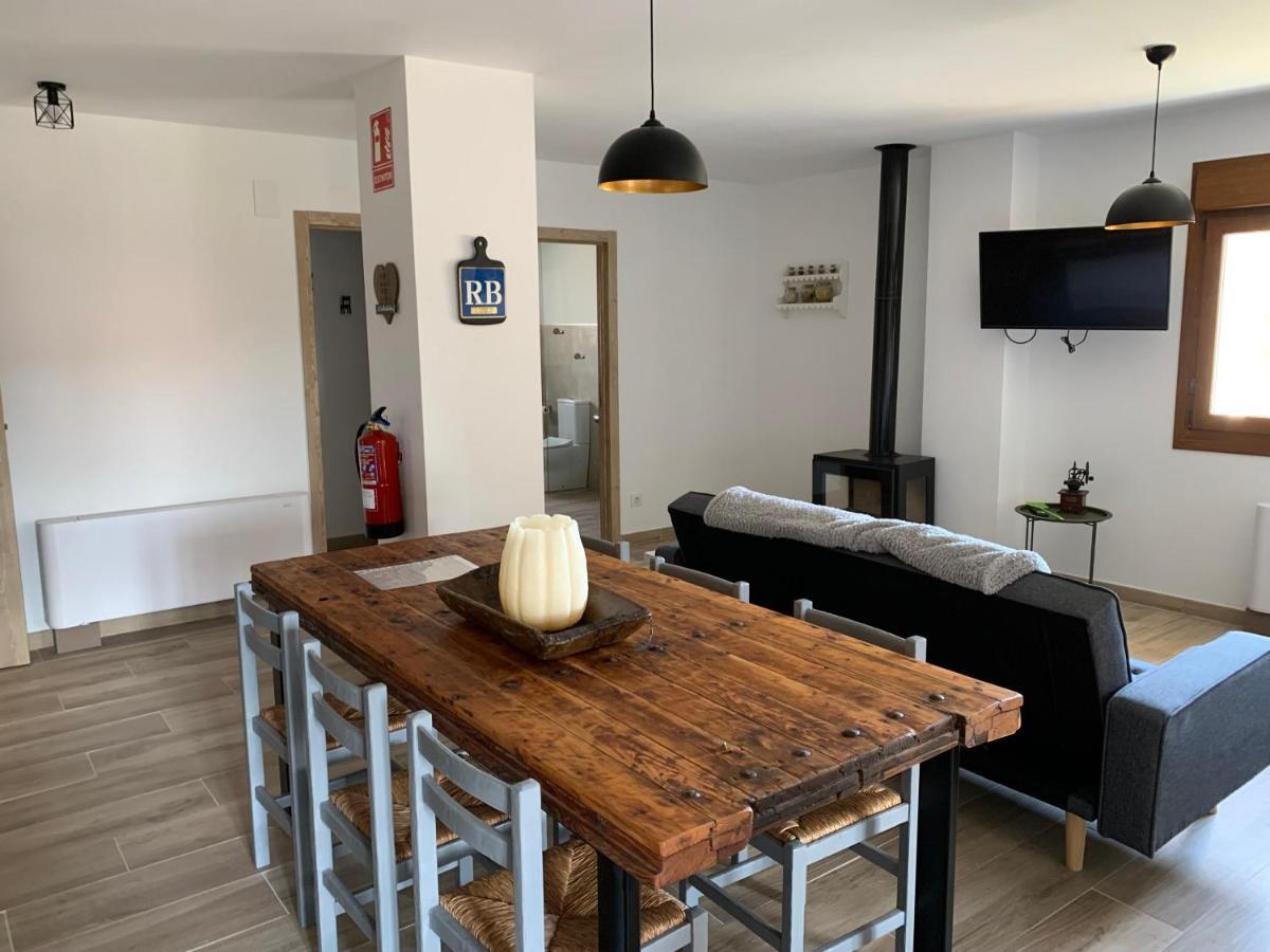 Marquina Rural Apartment Cubillo del Butron Bagian luar foto