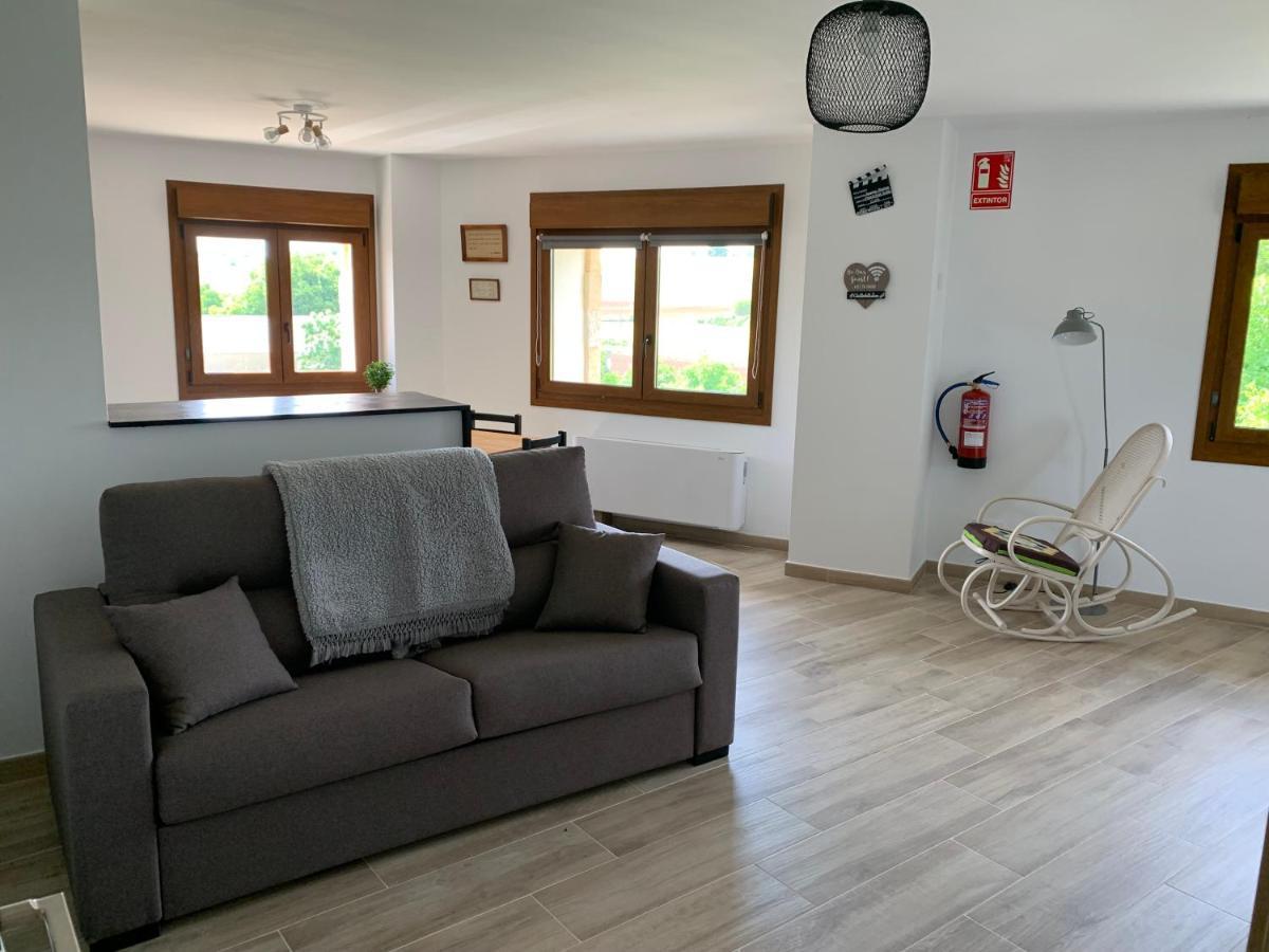 Marquina Rural Apartment Cubillo del Butron Bagian luar foto