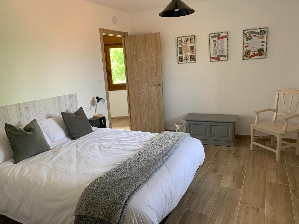 Marquina Rural Apartment Cubillo del Butron Bagian luar foto