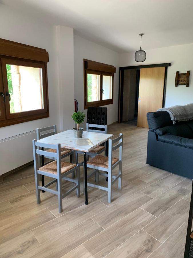 Marquina Rural Apartment Cubillo del Butron Bagian luar foto