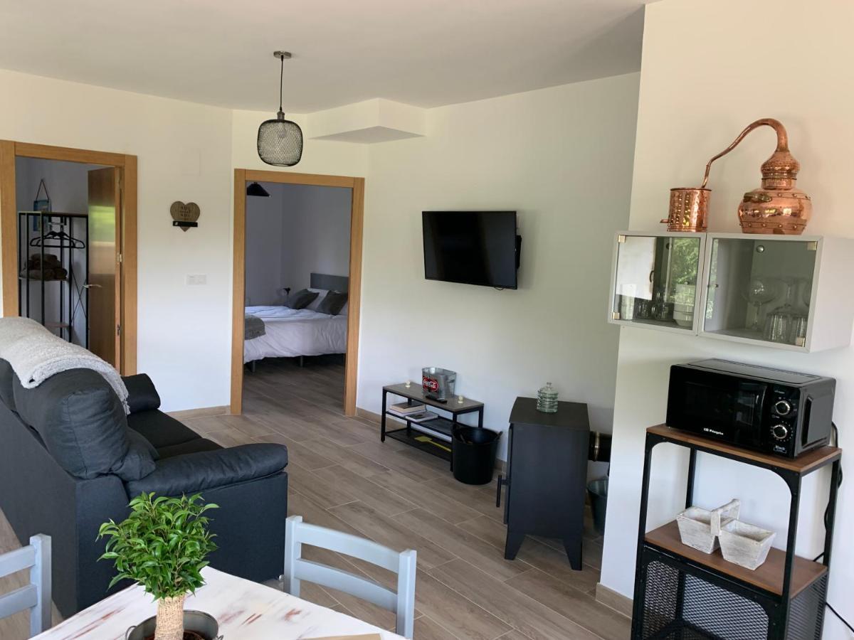 Marquina Rural Apartment Cubillo del Butron Bagian luar foto