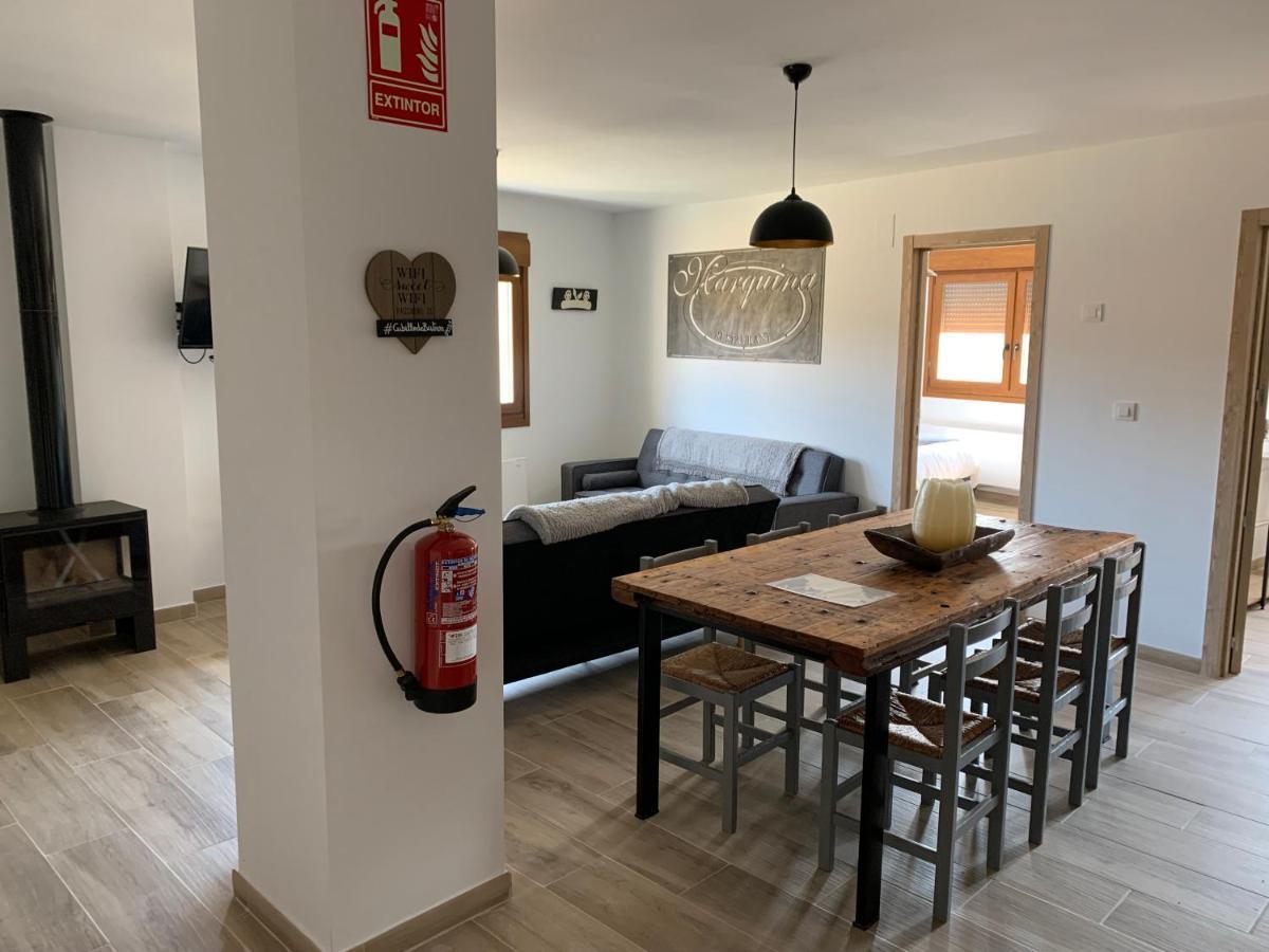 Marquina Rural Apartment Cubillo del Butron Bagian luar foto