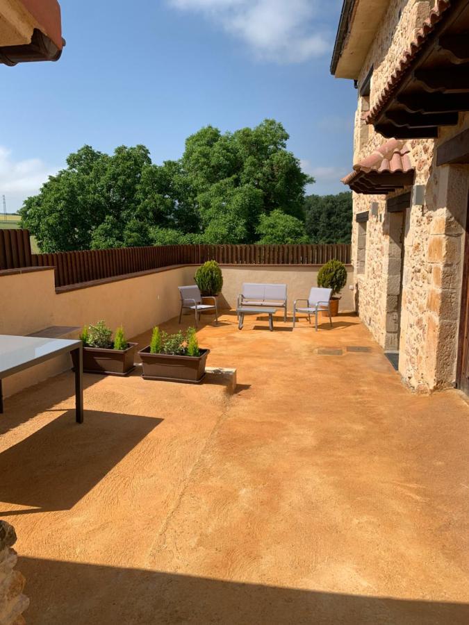 Marquina Rural Apartment Cubillo del Butron Bagian luar foto
