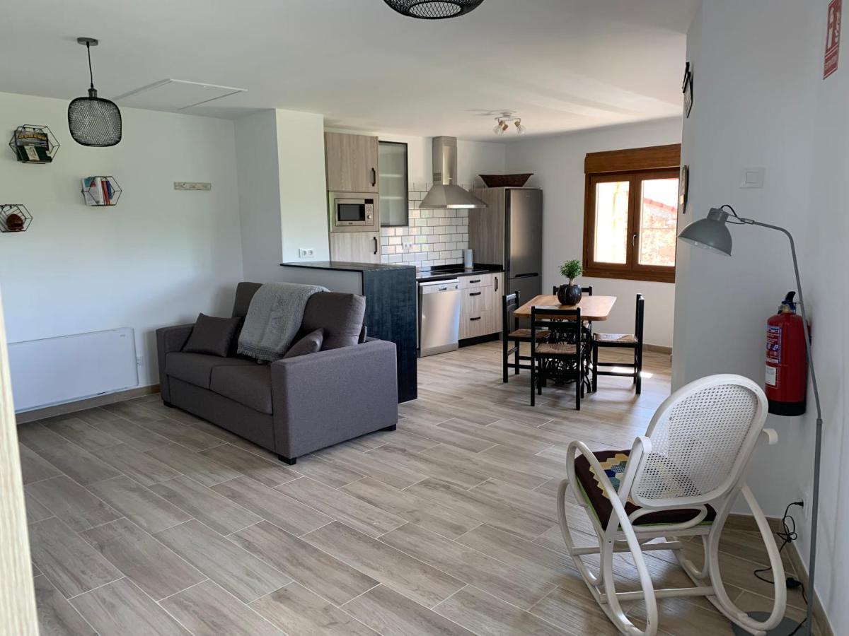 Marquina Rural Apartment Cubillo del Butron Bagian luar foto