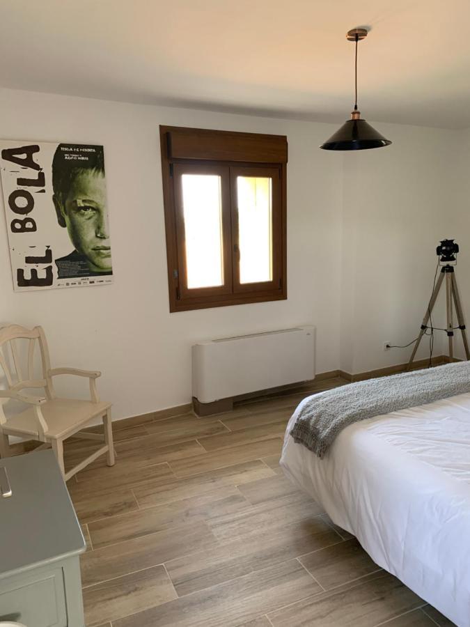 Marquina Rural Apartment Cubillo del Butron Bagian luar foto
