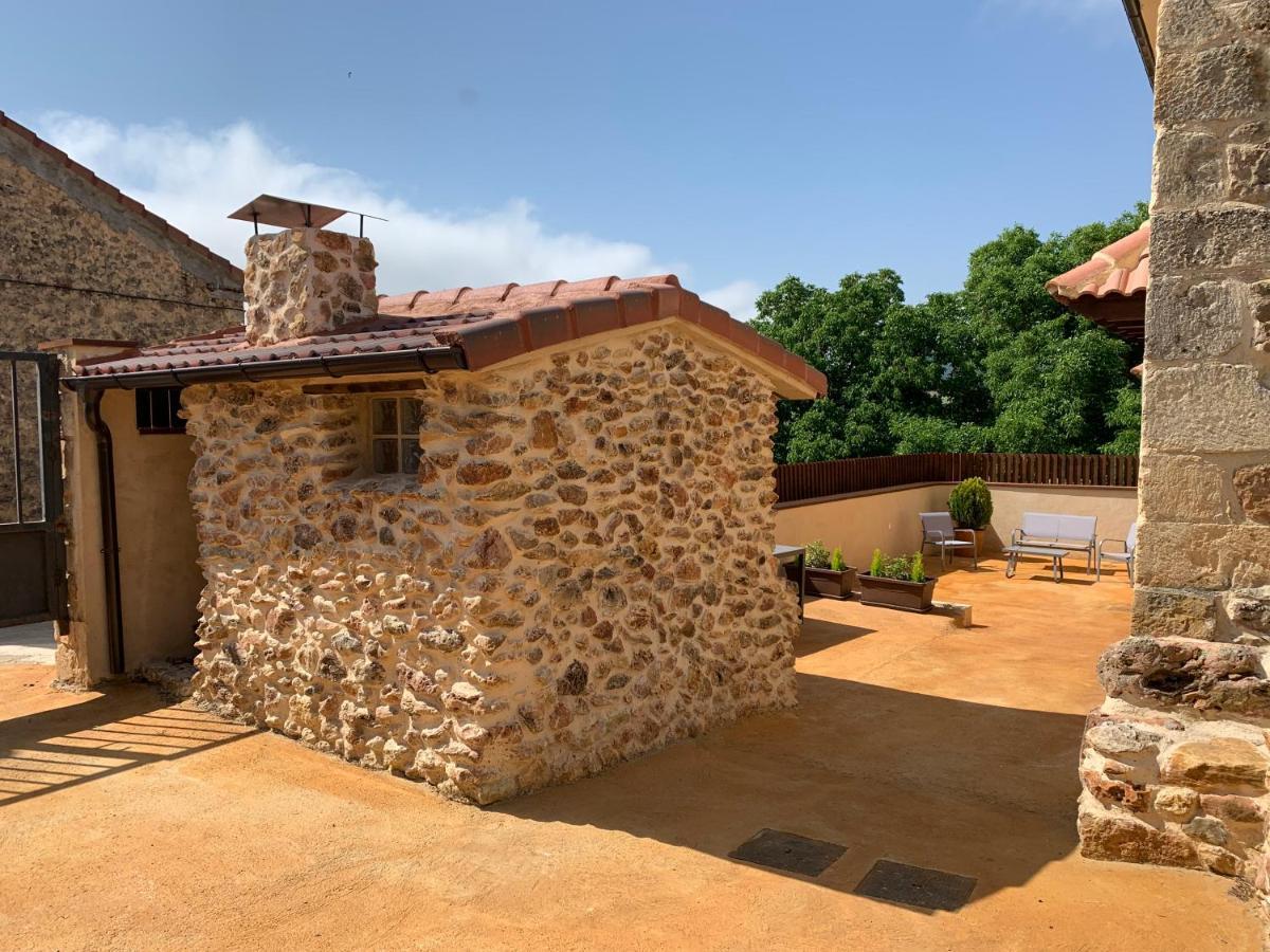 Marquina Rural Apartment Cubillo del Butron Bagian luar foto