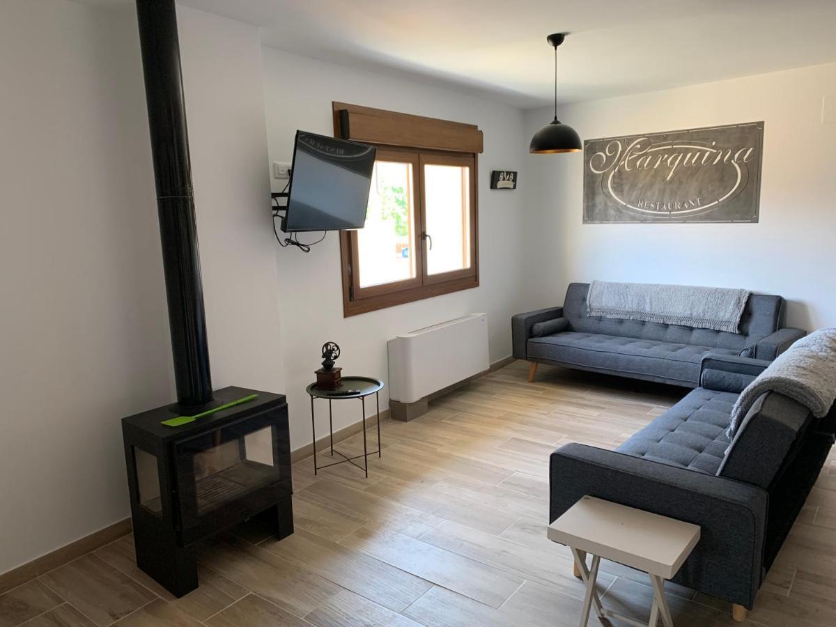 Marquina Rural Apartment Cubillo del Butron Bagian luar foto