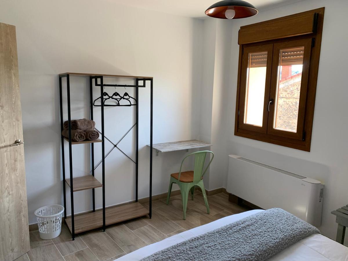 Marquina Rural Apartment Cubillo del Butron Bagian luar foto