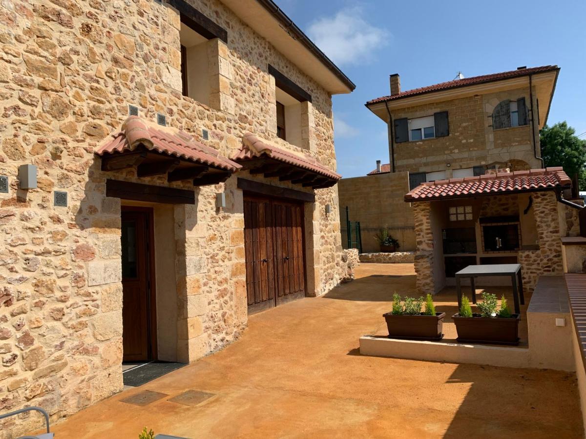 Marquina Rural Apartment Cubillo del Butron Bagian luar foto