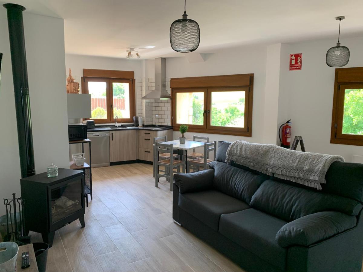 Marquina Rural Apartment Cubillo del Butron Bagian luar foto